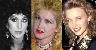 divas of the 80s then and now