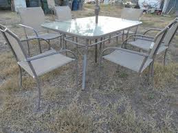 Garden Treasures Patio Furniture Set