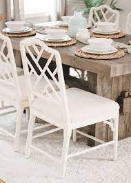 Reclaimed wood dining room table sets. West Elm Emmerson Reclaimed Wood Dining Table Review With Ballard Design Dayna Chairs W Reclaimed Wood Dining Table Wood Dining Table Dining Room Table Decor