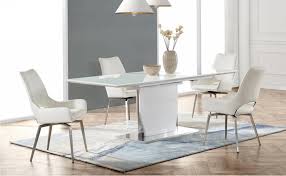 D2279dt Dining Table High Gloss White