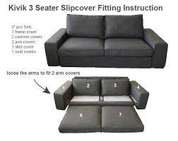 Kivik Cover Kivik 3 Seat Sofa Cover