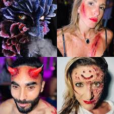 special effects sfx chameleon makeup