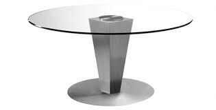 Modern Tempered Glass Dining Table