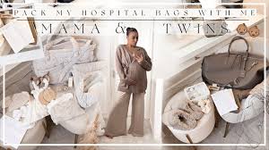 pack my hospital bags with me mama
