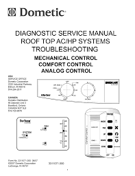 So the air conditioner was not broken. Dometic Duo Therm 59146 User Manual Manualzz
