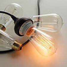 40 Watt Vintage Edison A Light Bulb Shades Of Light