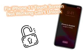 iphone 11 touch screen not working can