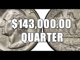 Quarter Sells For 143 000 00 Why Extremely Rare Washington Quarter