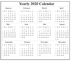 Free Printable Blank Singapore Calendar 2020 Pdf Excel