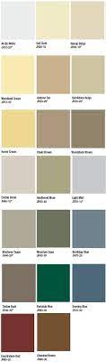 Exterior House Colors Combinations