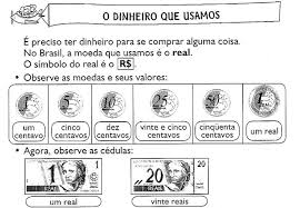 Catálogo das moedas brasileiras de 50 centavos com história, imagens e características. 24 Atividades Sobre O Sistema Monetario Para Imprimir Online Cursos Gratuitos