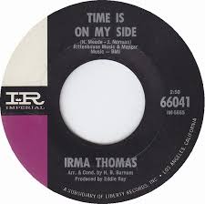 45cat - Irma Thomas - Anyone Who Knows What Love Is (Will Understand) / Time  Is On My Side - Imperial - USA - 66041