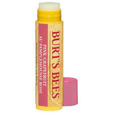 burt s bees pink gfruit lip balm 4 25 gr