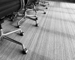 professional commercial carpet install