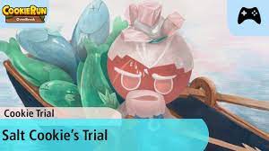 Cookie Run Ovenbreak】Salt Cookie Trial Gameplay - YouTube