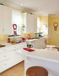 25 yellow and white kitchens that raise