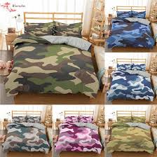 Homesky Camouflage Bedding Set Boy Teen
