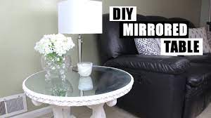 diy mirror furniture how to turn