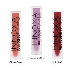 innoxa full colour lip cream citrus