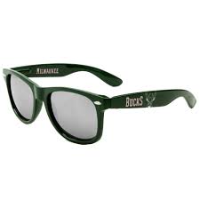 Purple, green, silver and white. Milwaukee Bucks Society43 Nba Sunglasses Hunter Green