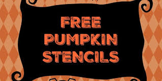 Hundreds Of Free Pumpkin Stencils Halloween Stencils