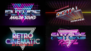 Are you looking for free after effects projects download over then 4000 free videohive after effects template for free download it now and enjoy free videohive free templates download videohive free templates. Retro Wave Logo Pack Is An Awesome After Effects Template With 5 Old School Looking And Dynamically Animated Logo Reveals Retro Waves Waves Logo Tv Show Logos