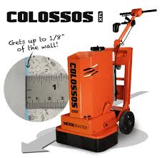floor grinder polisher colossos xtx