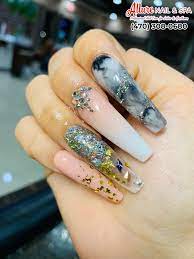 A nail salon offers nail care services such as manicures, pedicures, and nail beauty enhancements. Allure Nail And Spa Nail Salon 30080 Near Me Smyrna Ga 30080