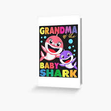Check spelling or type a new query. Uncle Of The Baby Shark Birthday Uncle Shark Greeting Card By Alveramurray Redbubble