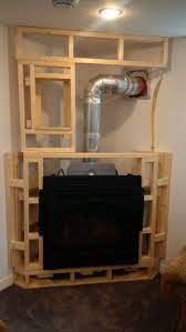 Corner Gas Fireplace Fireplace Frame