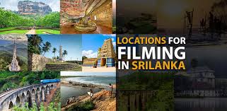 locations for filming in sri lanka