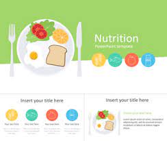 nutrition powerpoint template and
