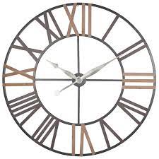 Wood Wall Clock Collingwood Batcor