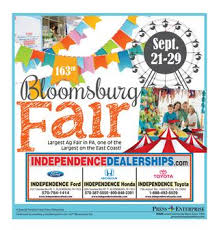 Bloomsburg Fair 2018 By Press Enterprise Issuu