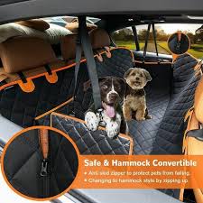 Waterproof Pet Hammock Seat Cover 600d