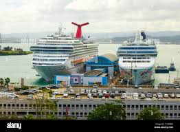 cruise ships dock at san juan puerto
