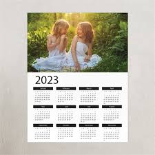 Poster Print Calendar