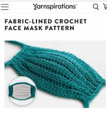 I tried to dismiss the idea of home sewn fabric masks for as long as possible, but it is. Free Crochet And Knit Facemask Patterns
