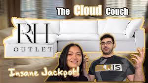 we bought the rh cloud couch for a