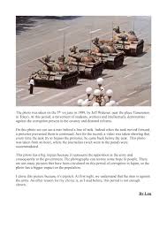 Troops occupy tiananmen square on june 5, 1989, as seen from the roof of the beijing hotel. Calameo Photos That Changed The World