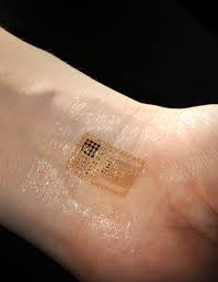 Smart skin: Electronics that stick and stretch like a temporary tattoo (w/  video)
