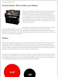 Skate Sharpening Charts Sk8tr