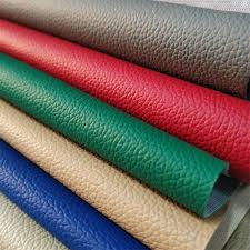 Knitted Pvc Leather For Car Seat Covers
