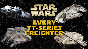 every corellian yt series freighter