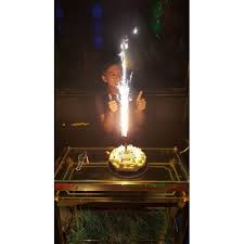 firework candle for birthday cakes