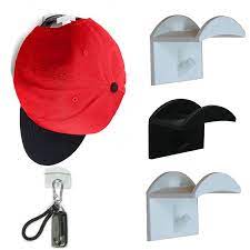 10x Adhesive Hat Holder For Baseball