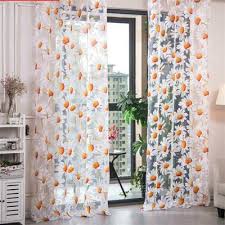 Curtains for kitchen window treatments can make a tremendous impact on your space. Tulle Curtains For The Curtain Of The Kitchen Window Of The Living Room Of The Bedroom 1mx2m Wear Rod Daisy Rotten Yarn Buy At A Low Prices On Joom E Commerce Platform
