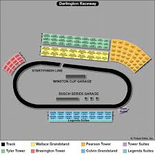 Darlington Speedway Seating Chart Related Keywords