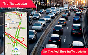 GPS navigace, mapy jít, navigovat a dopravní upozo – Aplikace na Google Play