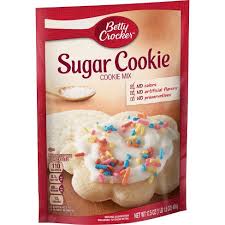 Beat in egg and vanilla. Betty Crocker Sugar Cookie Mix 17 5oz Target